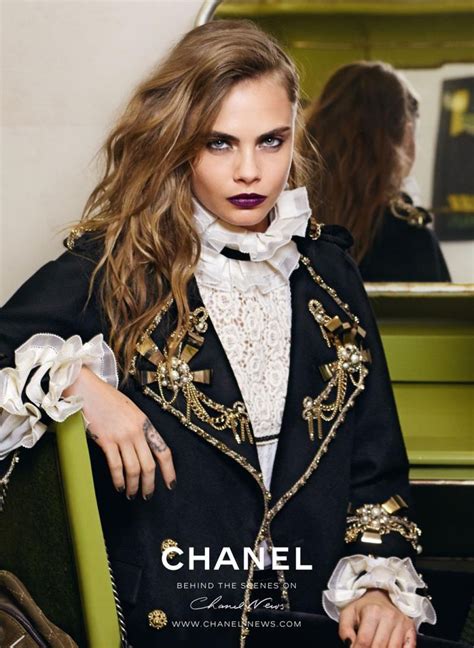 Cara Delevingne x CHANEL 